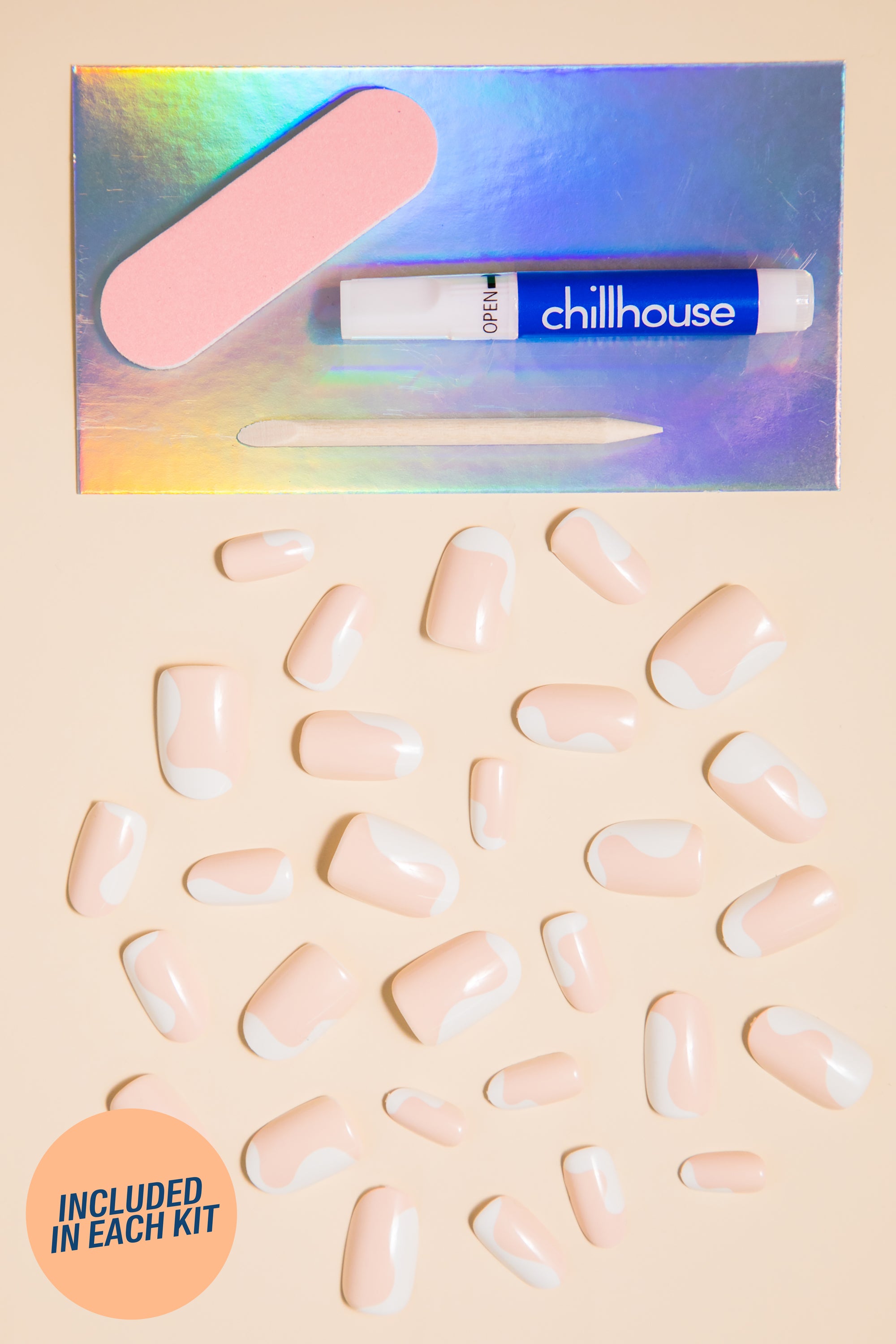 Chillhouse - Editor In Chill Press Ons -