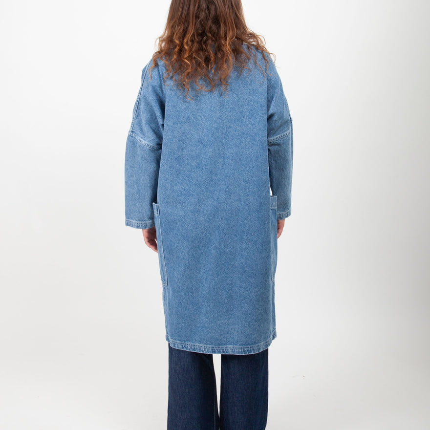 Gravel & Gold - Ellis Coat - Yuba -