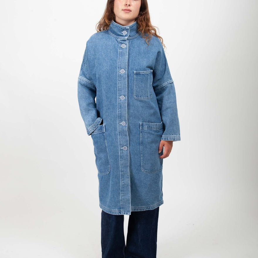 Gravel & Gold - Ellis Coat - Yuba -