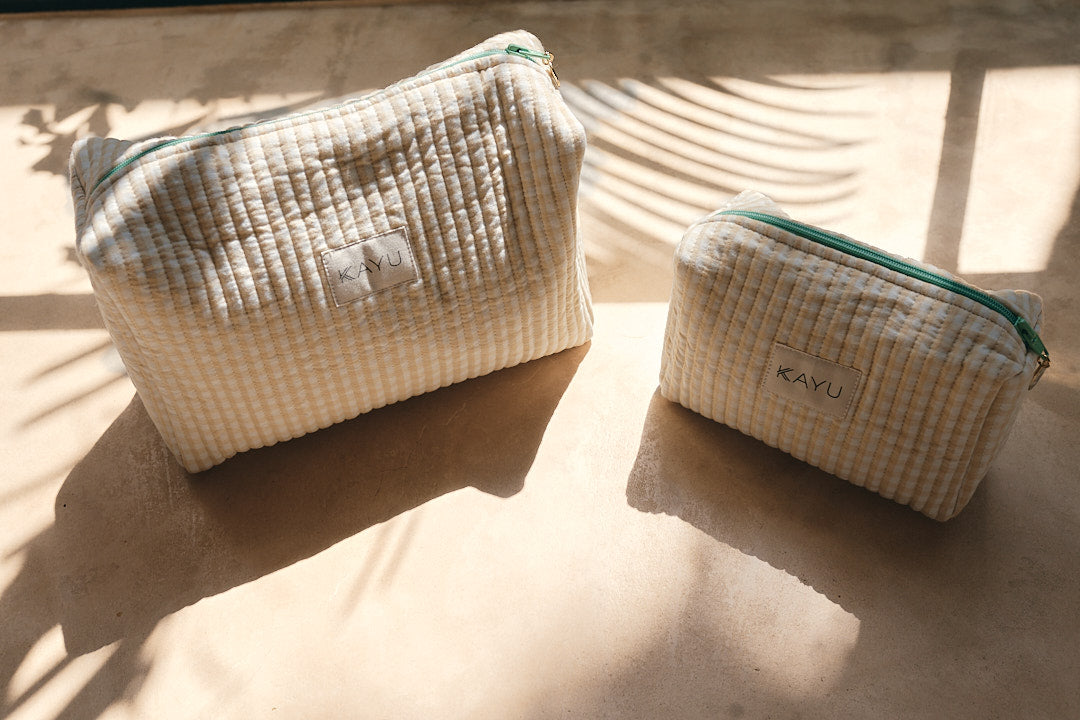 Kayu - Elsie Travel Case Zip Pouch Bag -