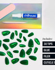 Chillhouse - Emerald Tower Press Ons -