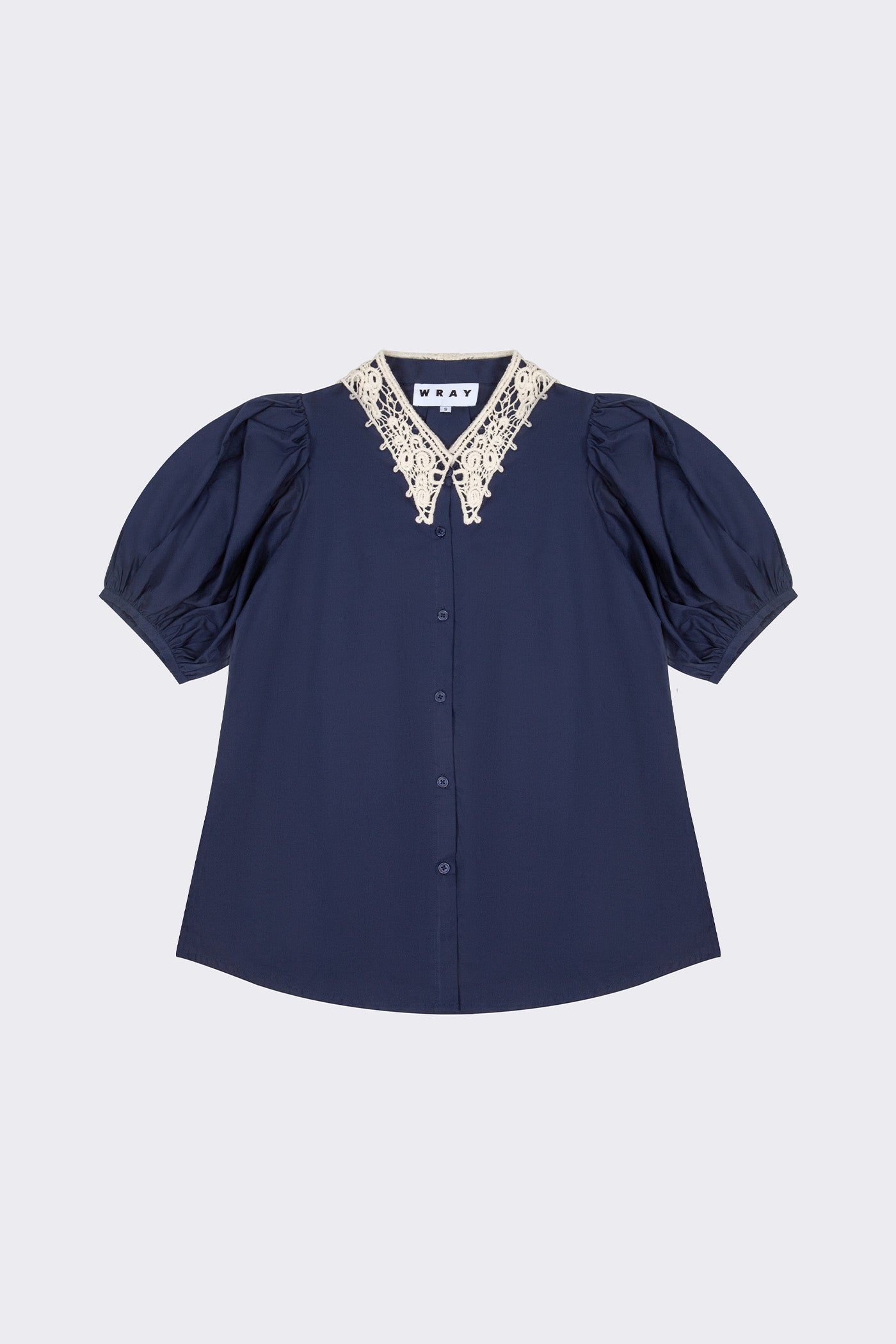 WRAY - Emma Top - Navy -