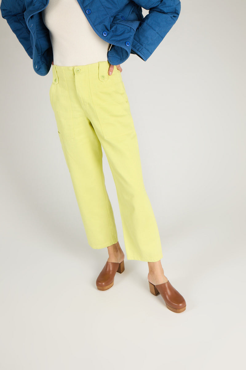 Intentionally Blank - Facts Leather Platform Clog -