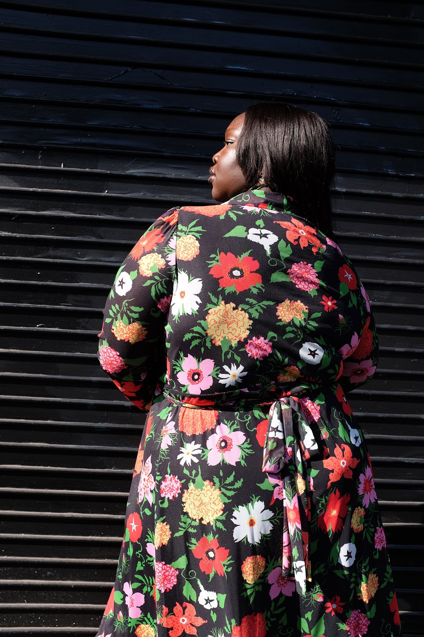 WRAY - Enid Wrap Dress - Mills Floral -