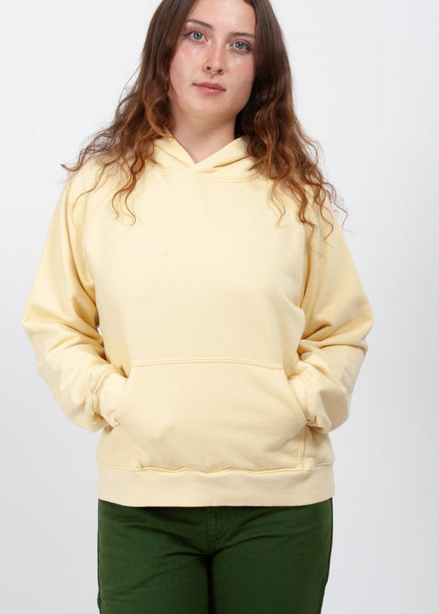 Gravel & Gold - Escher Hoodie - Chanterelle -