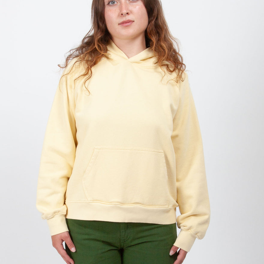 Gravel & Gold - Escher Hoodie - Chanterelle -