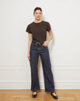 Carmen Wide Leg Jeans - Dark Indigo