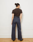 Carmen Wide Leg Jeans - Dark Indigo