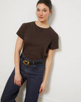 Carmen Wide Leg Jeans - Dark Indigo