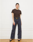Carmen Wide Leg Jeans - Dark Indigo