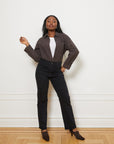 Diana Relaxed Button Up Shirt - Espresso