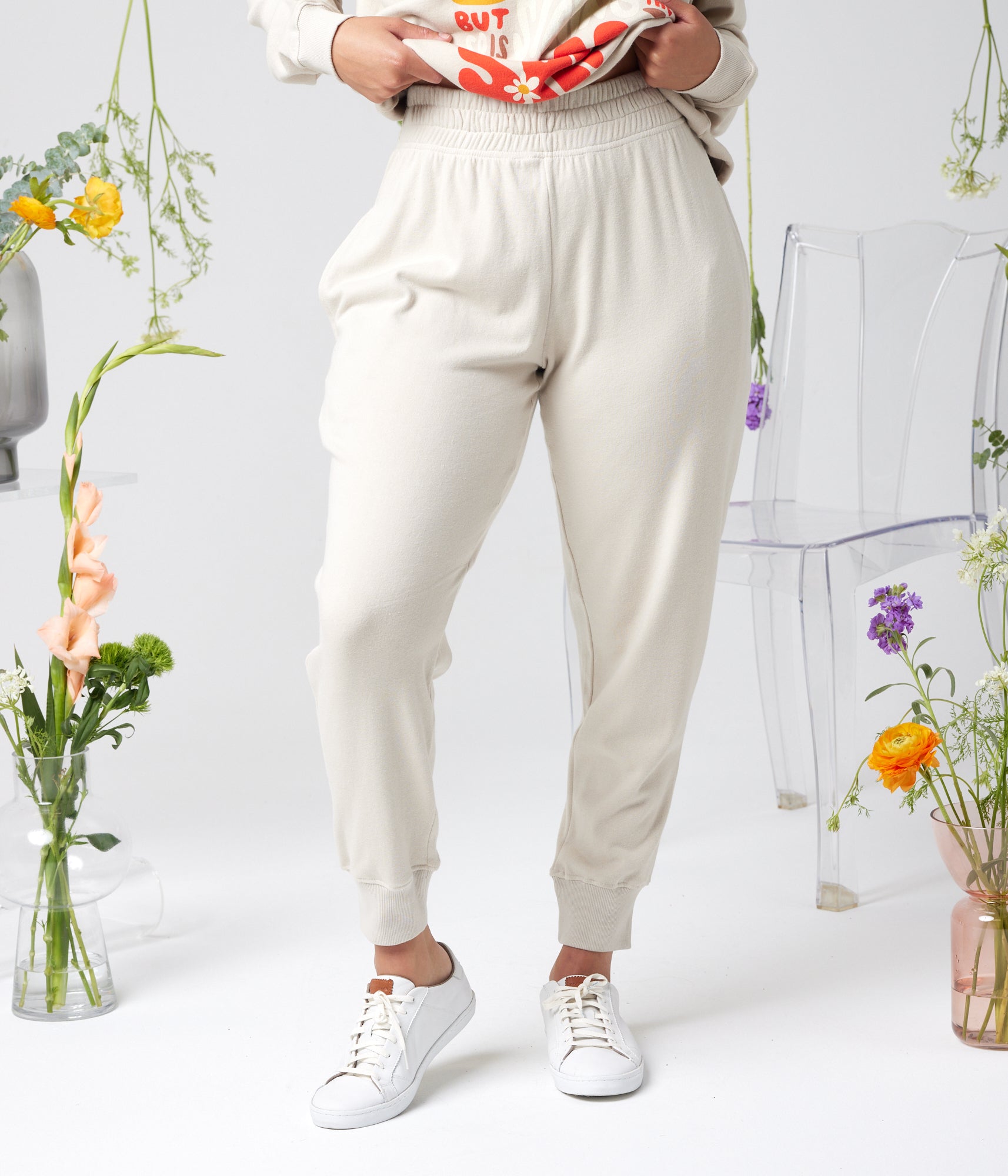 Known Supply - Everly Pant - Taupe -