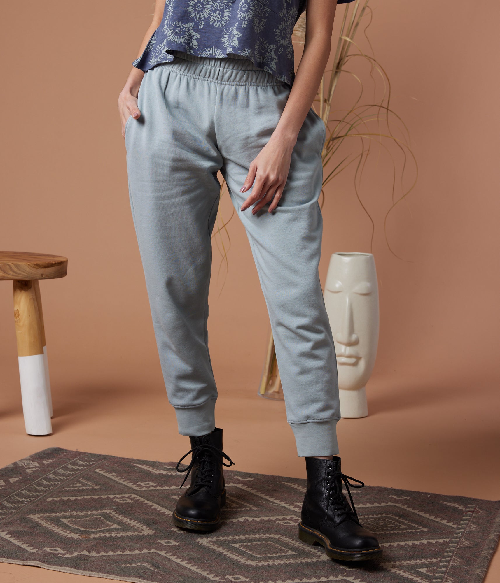 Known Supply - Everly Pant - Tide Pool -