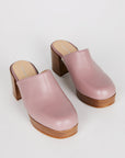 Intentionally Blank - Facts Leather Platform Clog -