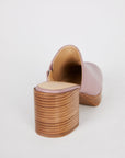 Intentionally Blank - Facts Leather Platform Clog -
