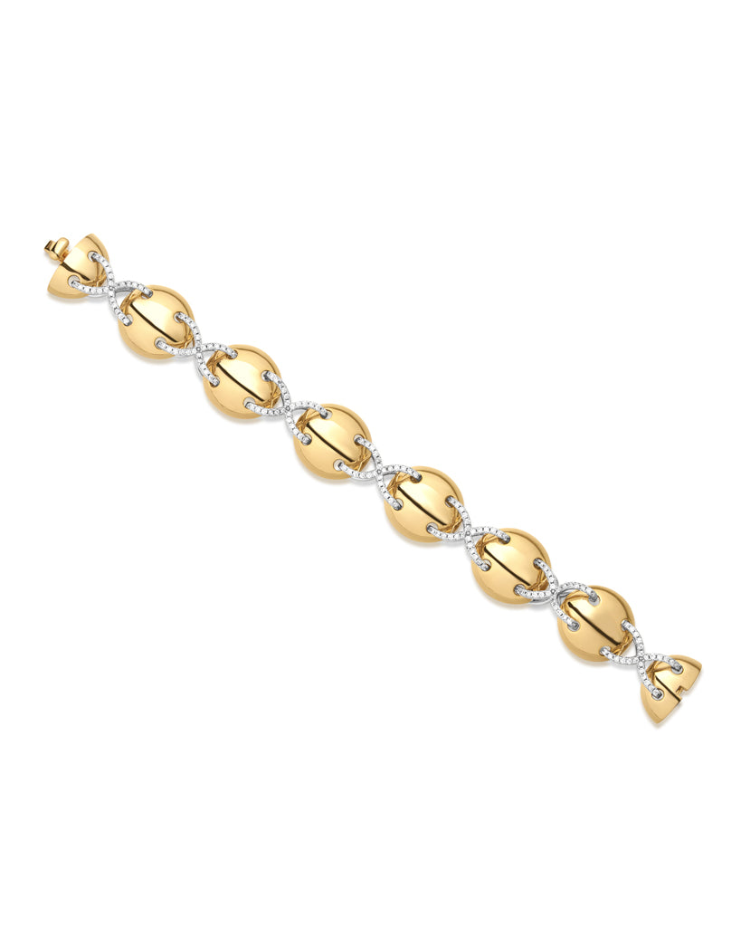 Luv Aj - Mariner Cross Bracelet -