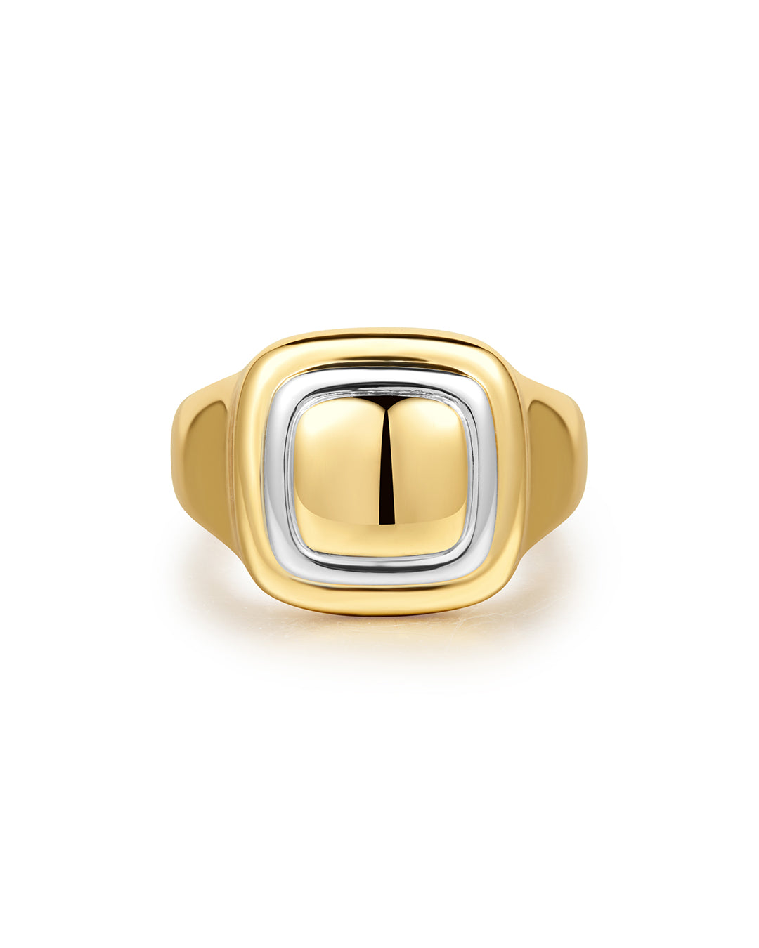 Luv Aj - Dalia Two-Tone Ring -