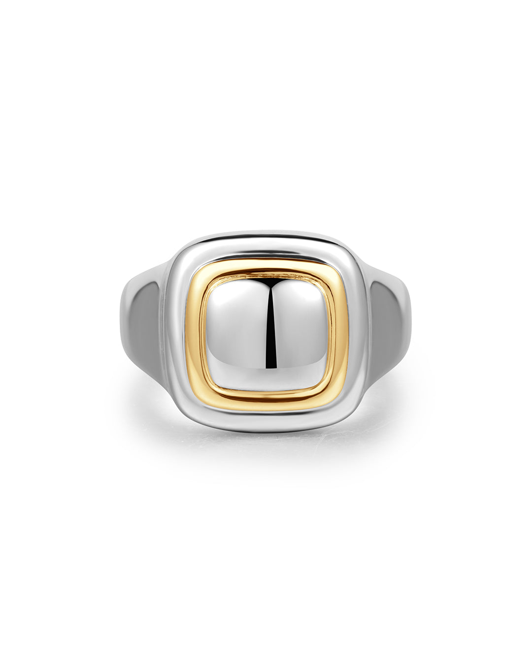 Luv Aj - Dalia Two-Tone Ring -