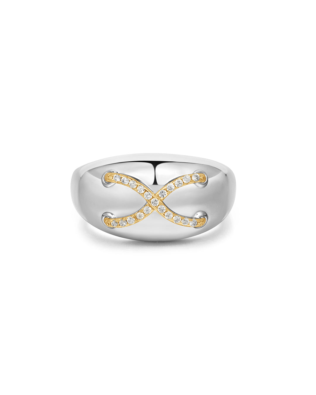 Luv Aj - Mariner Cross Ring -