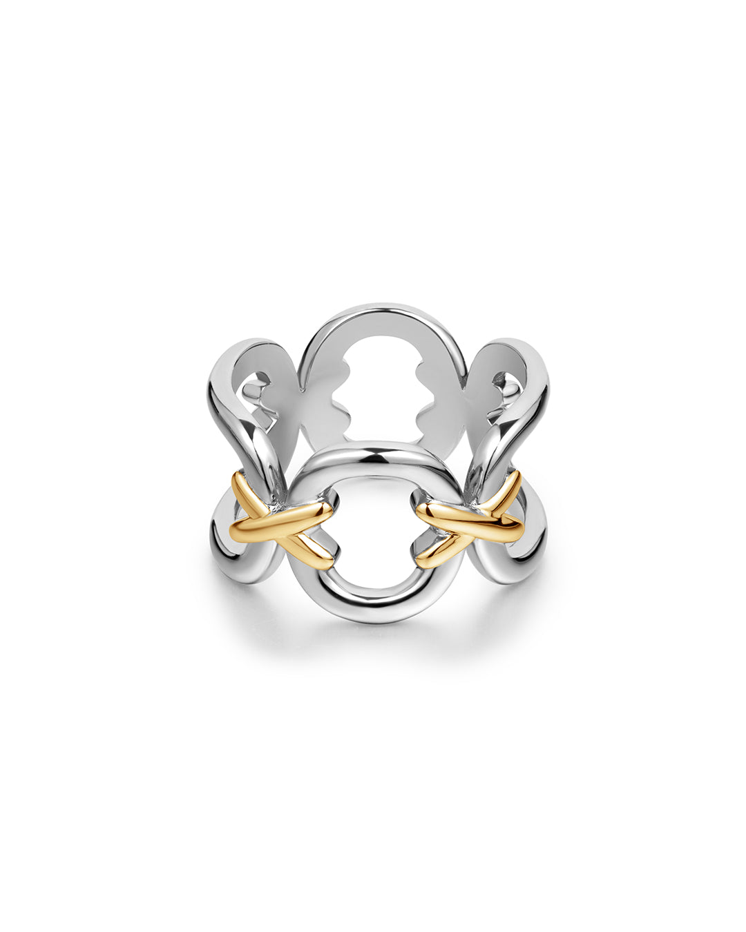 Luv Aj - Two-Tone Chain Ring -