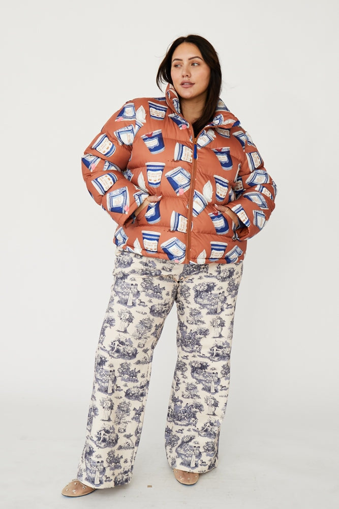 Rachel Antonoff - Parker Puffer -