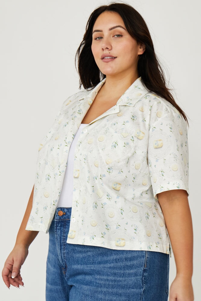 Rachel Antonoff - Adrien Shirt -