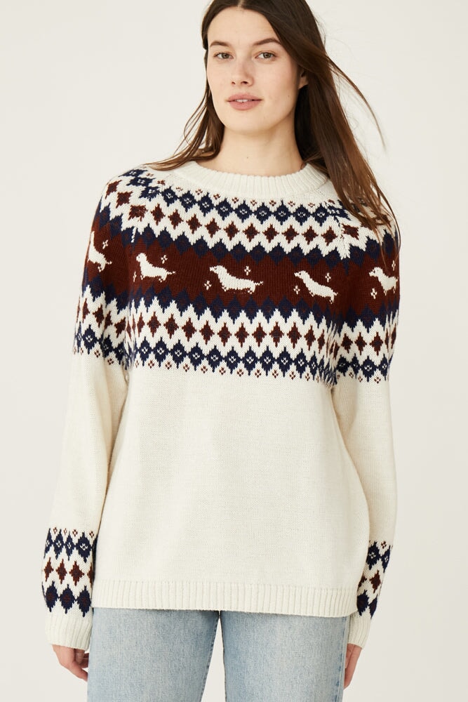 Rachel Antonoff - Hot Dog Sweater -