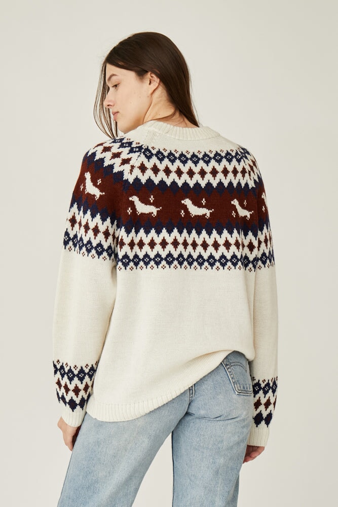 Rachel Antonoff - Hot Dog Sweater -