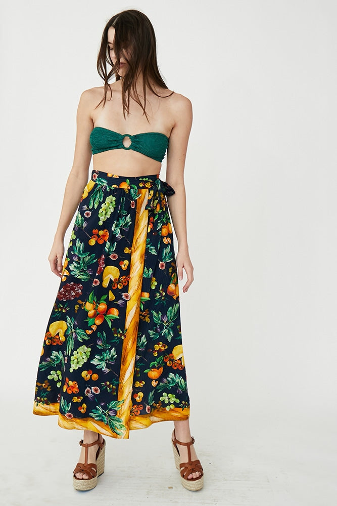 Rachel Antonoff - Benny Wrap Skirt -