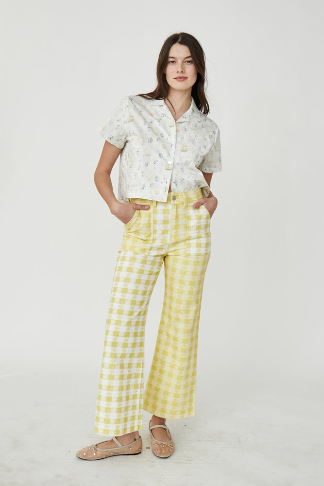 Rachel Antonoff - Adrien Shirt -