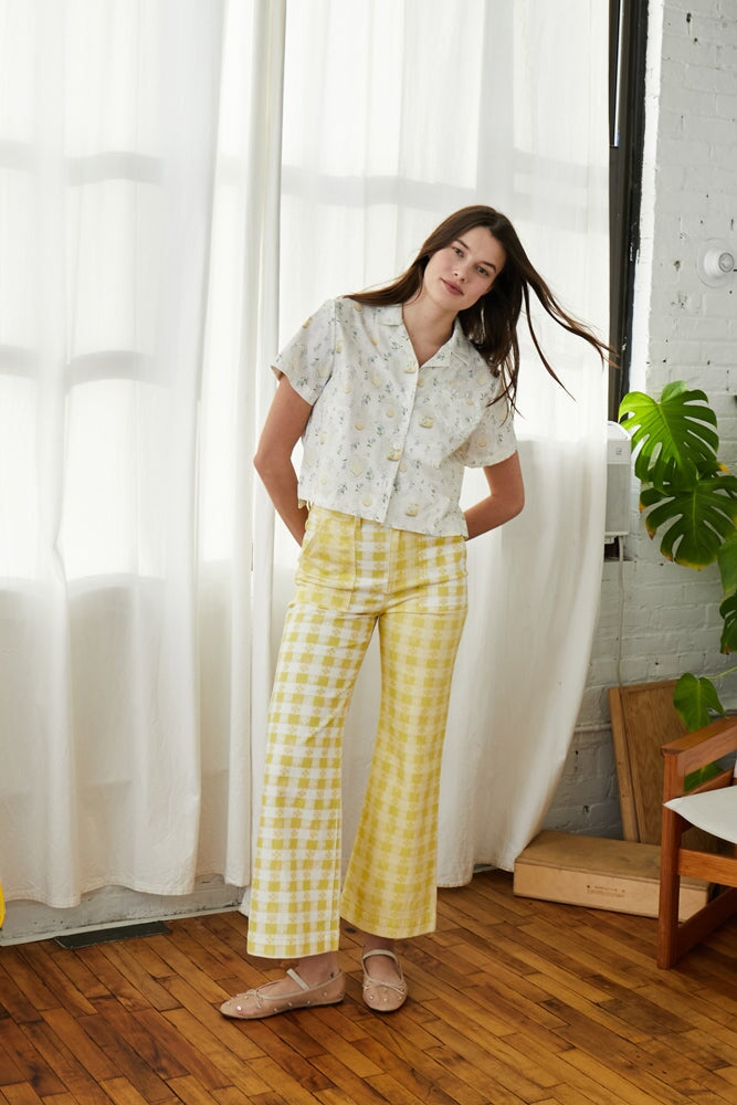 Rachel Antonoff - Adrien Shirt -