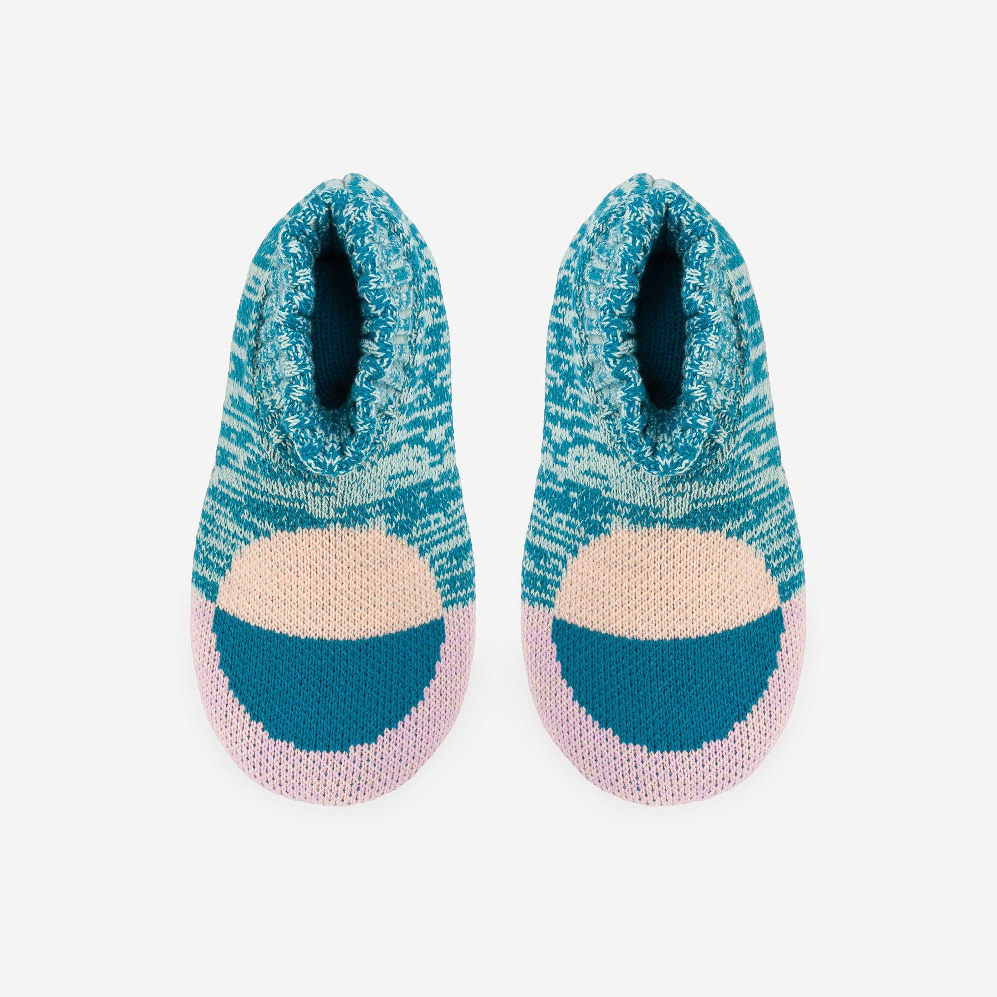 Verloop - Flip Dot Knit Sock Slippers -