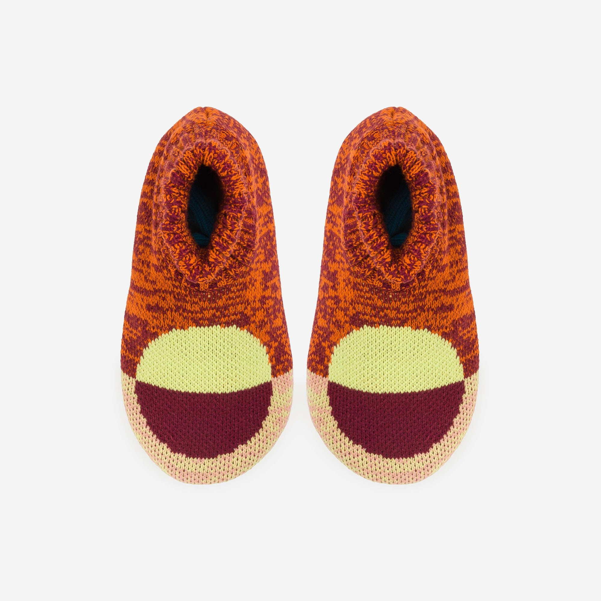 Verloop - Flip Dot Knit Sock Slippers -