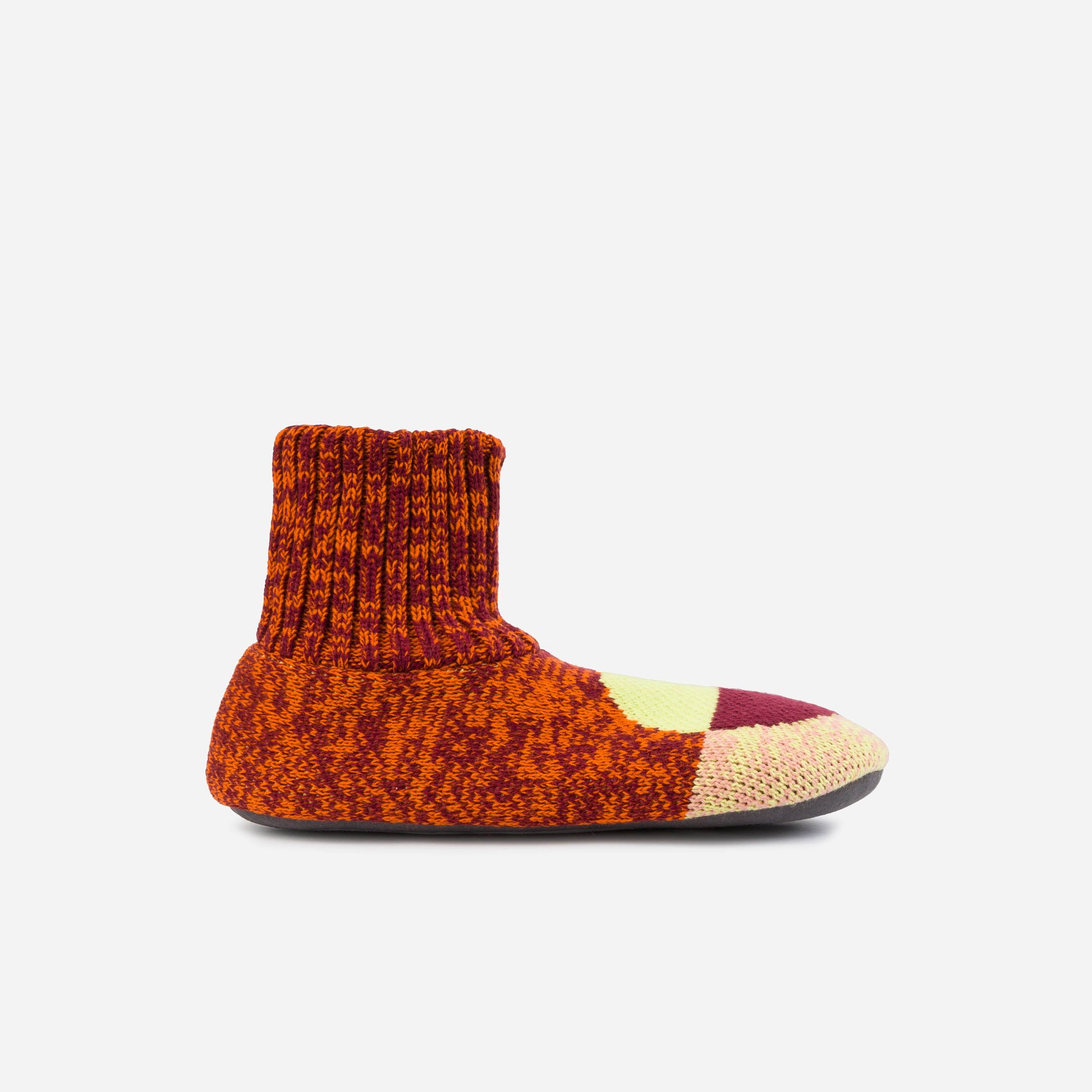 Verloop - Flip Dot Knit Sock Slippers -