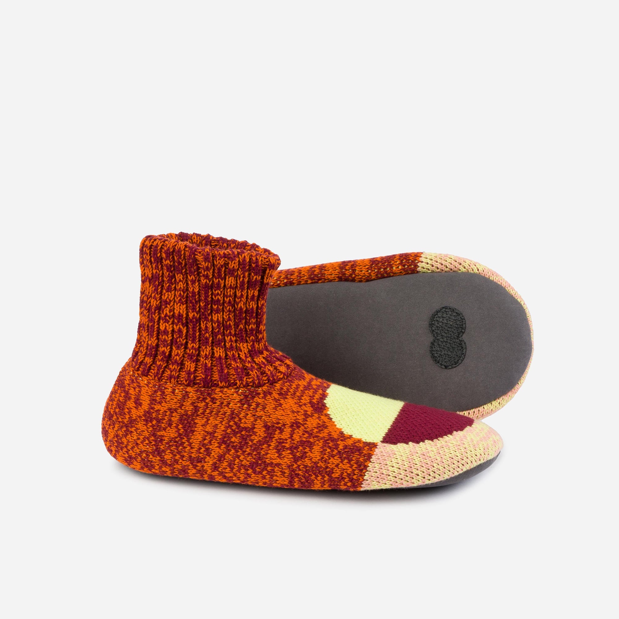 Verloop - Flip Dot Knit Sock Slippers -