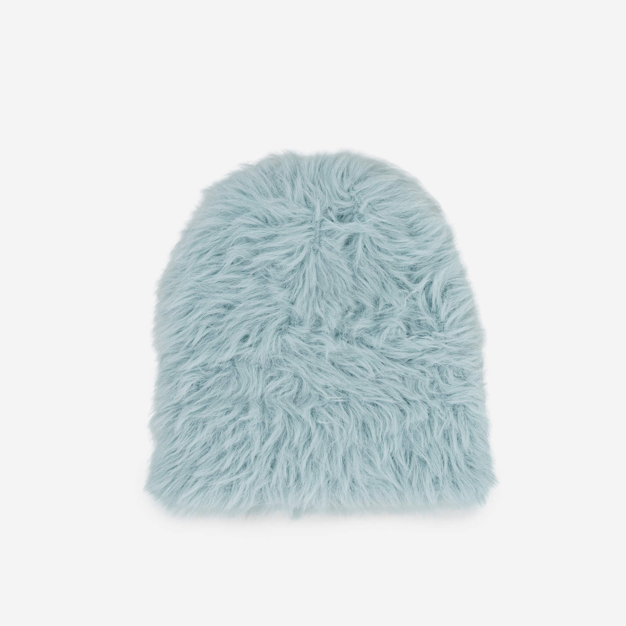 Verloop - Kids Faux Fur Beanie - Stone Blue