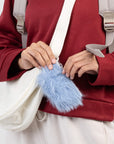 Verloop - Faux Fur Pouch Bag Charm -