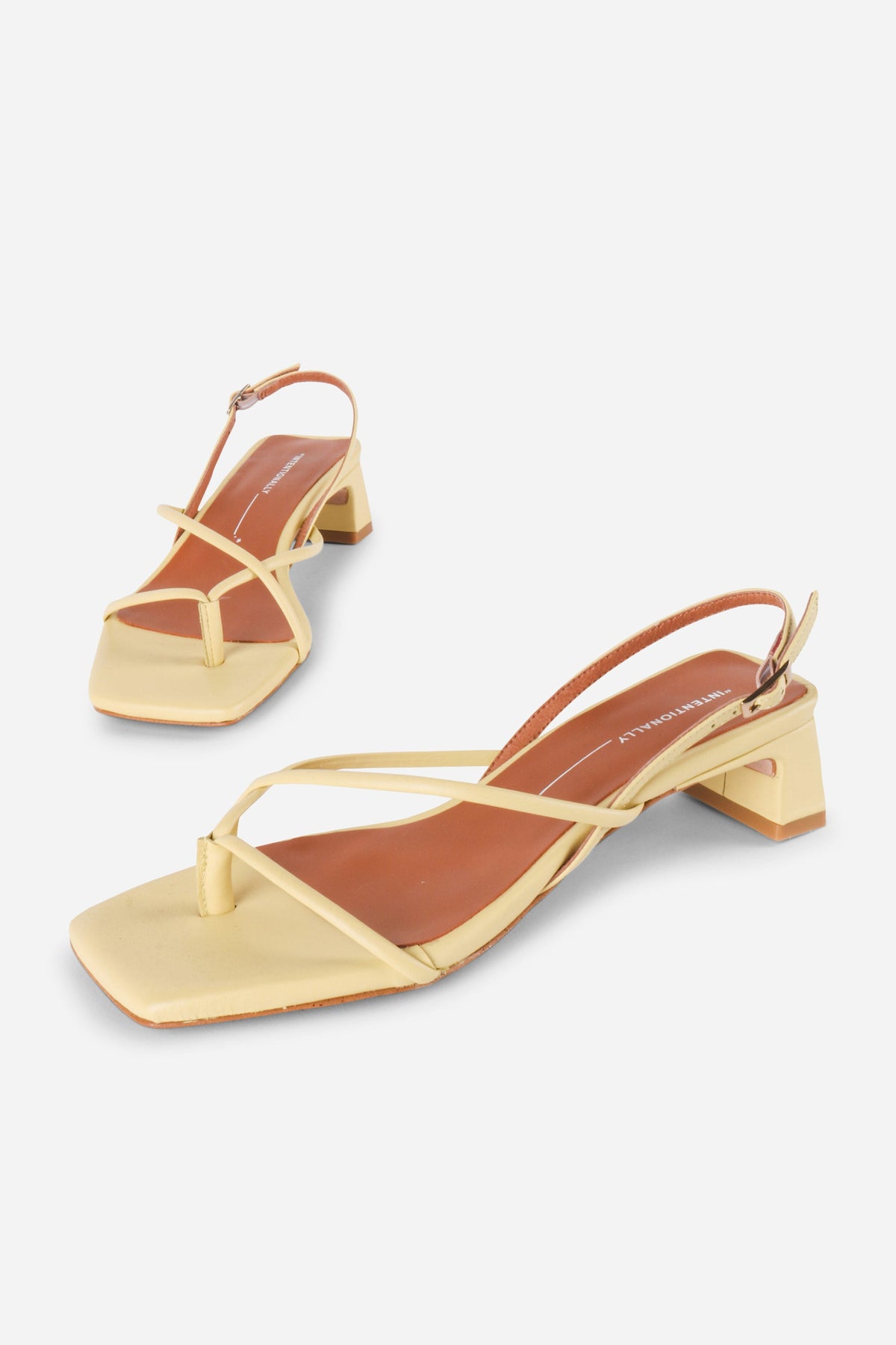 Intentionally Blank - Fifi Heeled Sandal -