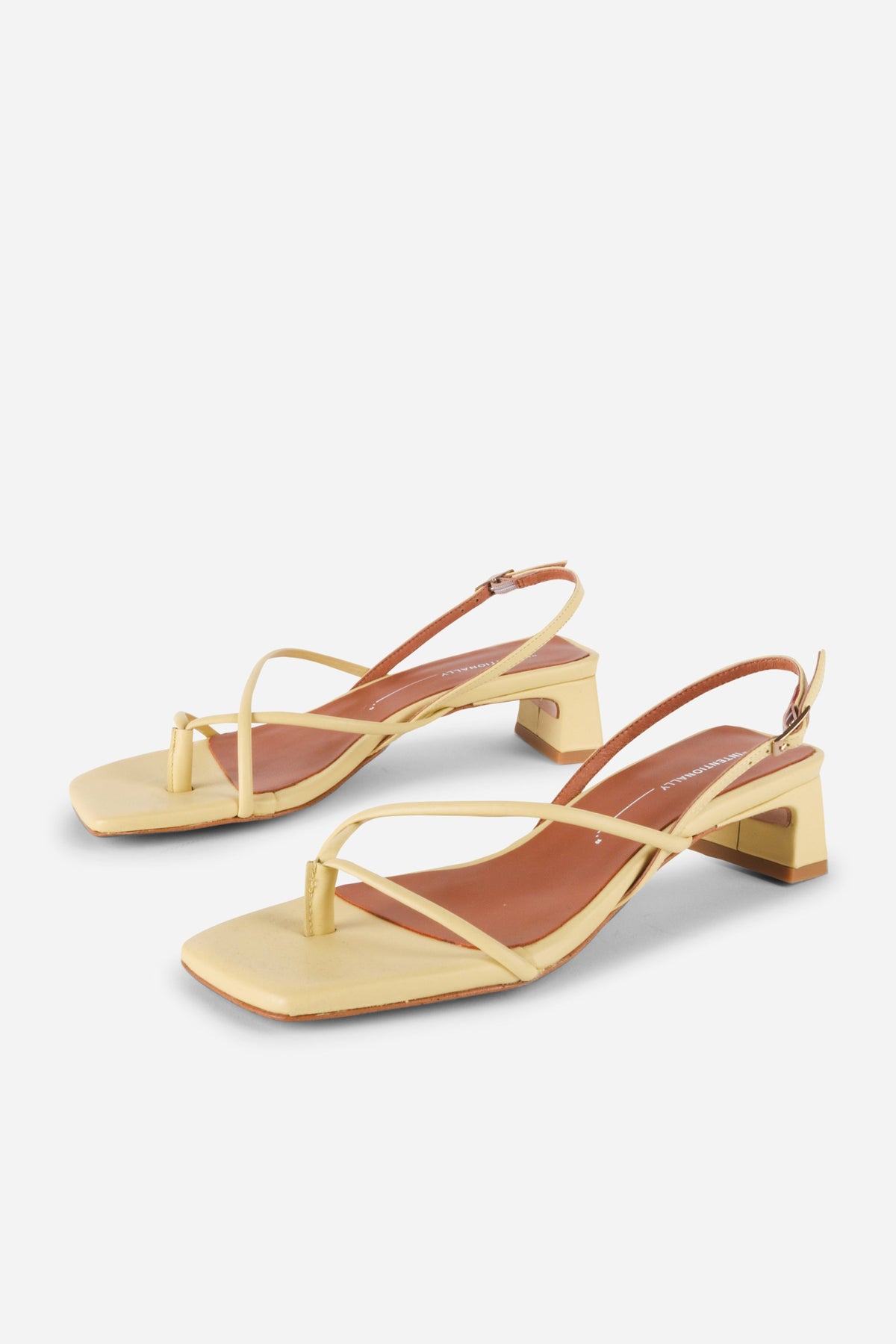 Intentionally Blank - Fifi Heeled Sandal -