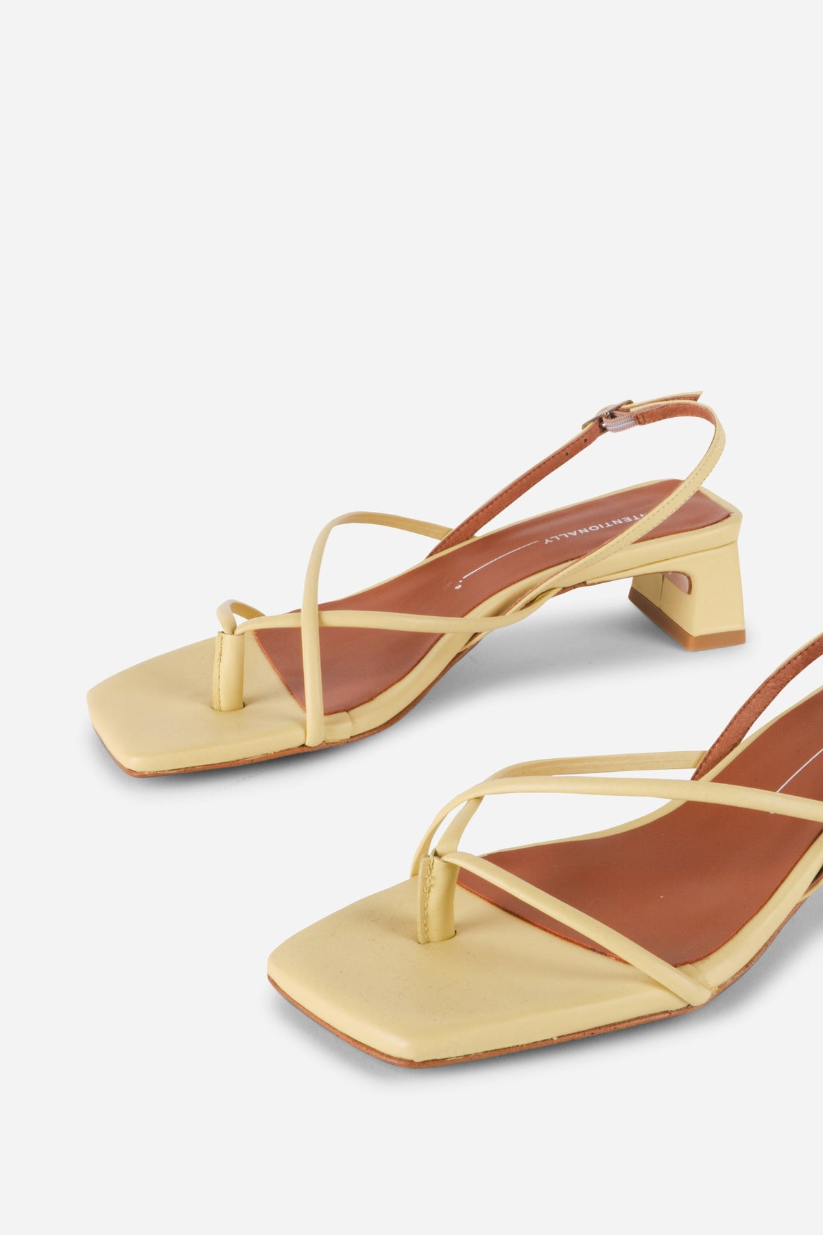 Intentionally Blank - Fifi Heeled Sandal -