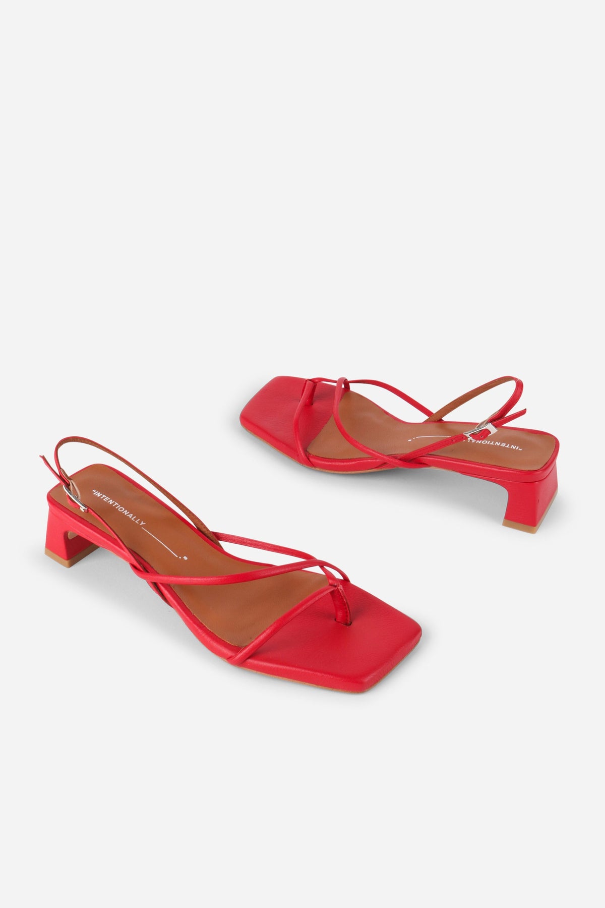 Intentionally Blank - Fifi Heeled Sandal -