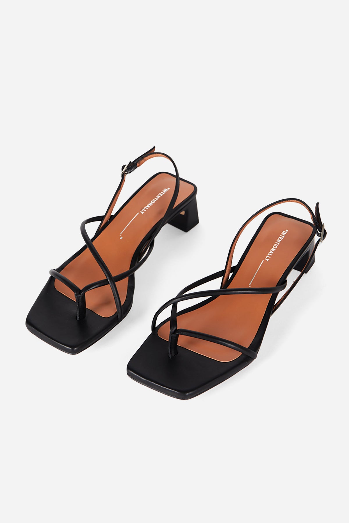 Intentionally Blank - Fifi Heeled Sandal -