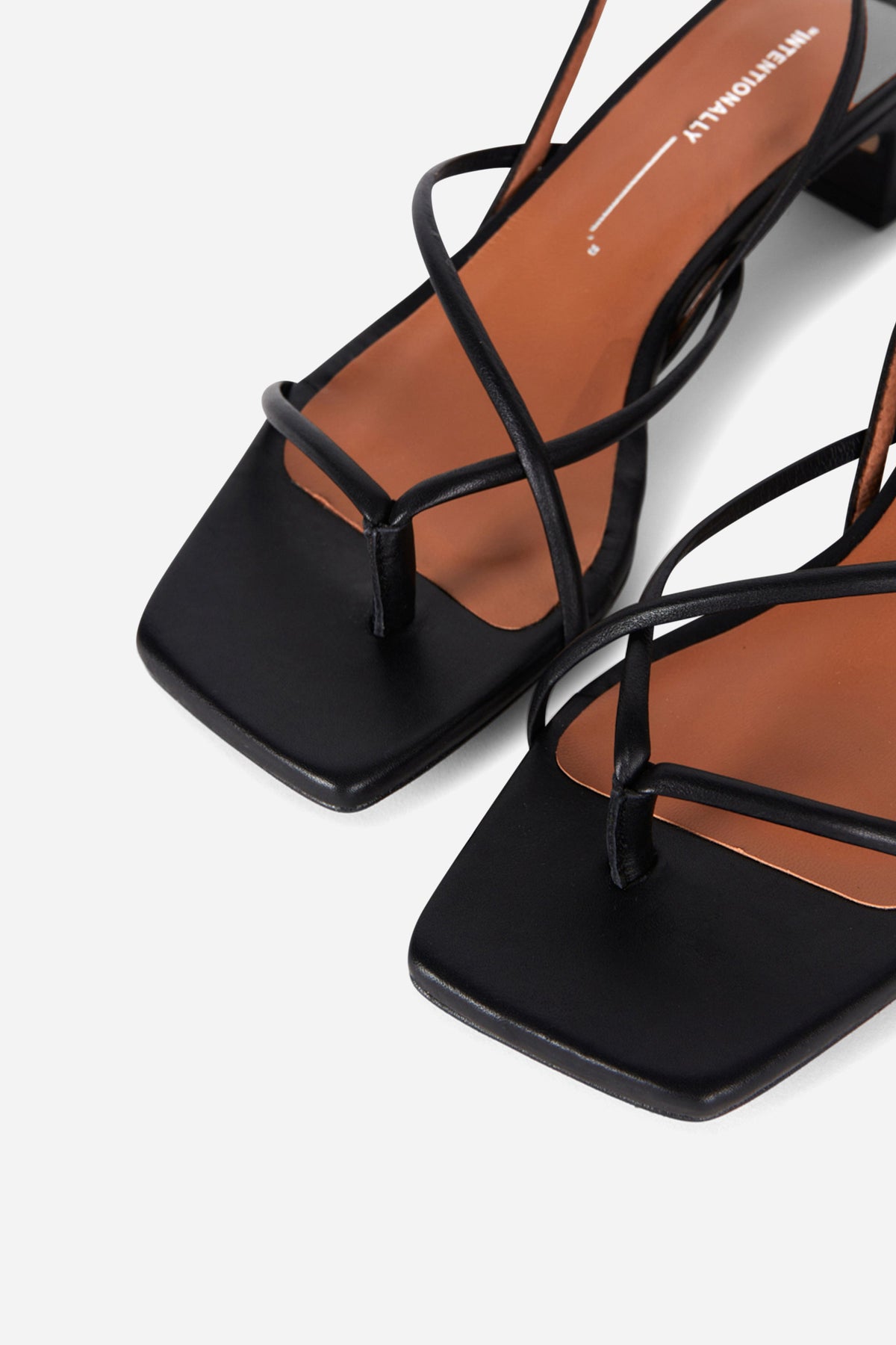 Intentionally Blank - Fifi Heeled Sandal -