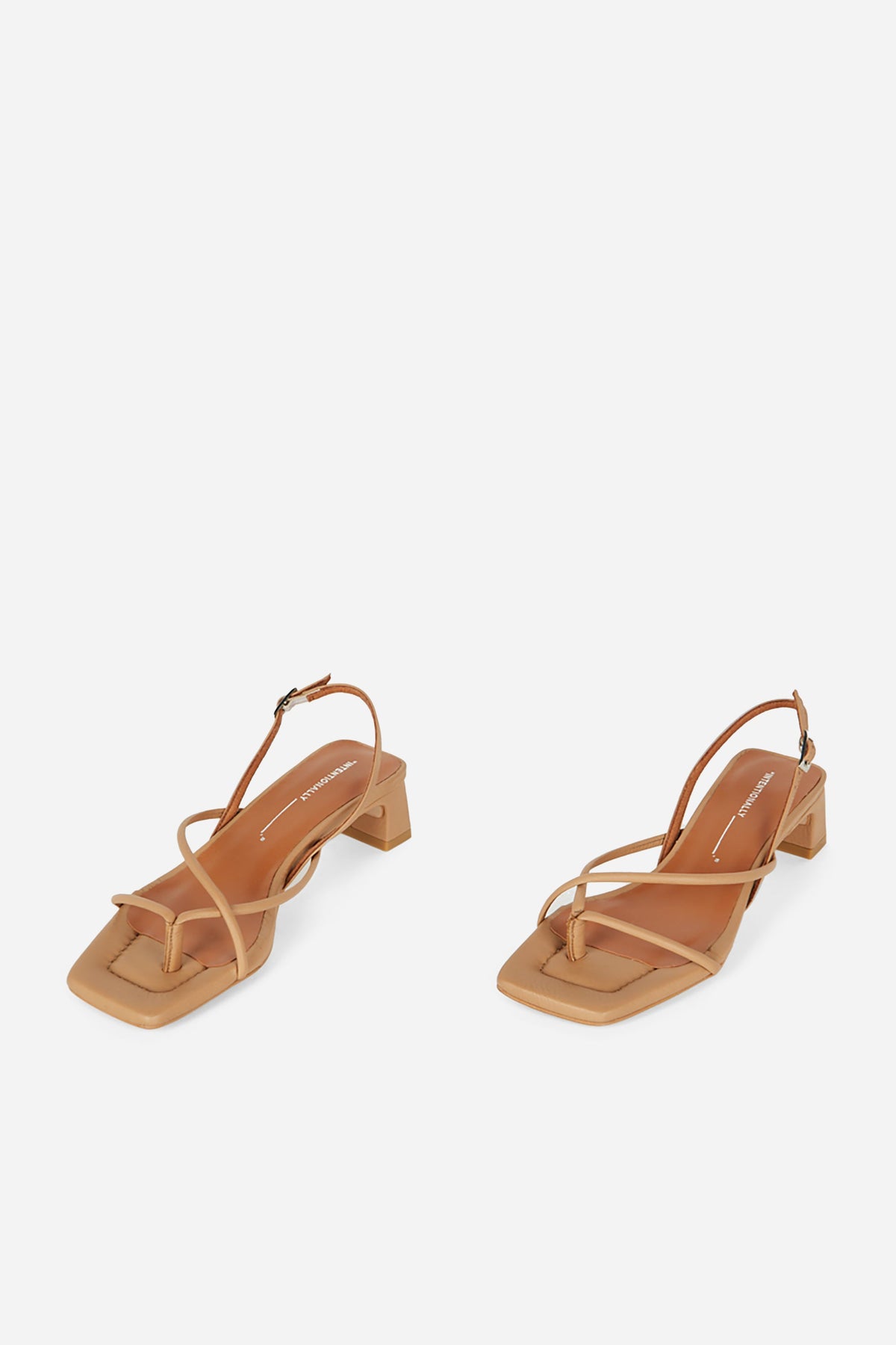 Intentionally Blank - Fifi Heeled Sandal -
