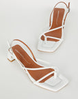 Intentionally Blank - Fifi Heeled Sandal - ICE LEATHER