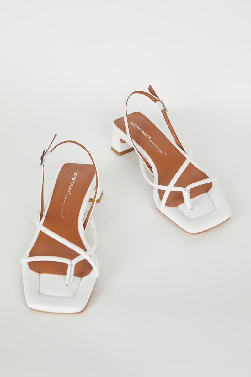 Intentionally Blank - Fifi Heeled Sandal -