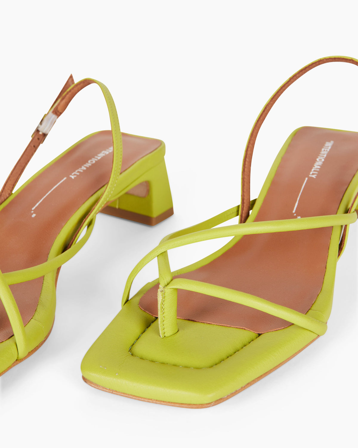 Intentionally Blank - Fifi Heeled Sandal -