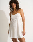 Be Idle - The Flirty Slip - White -
