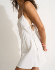 Be Idle - The Flirty Slip - White -