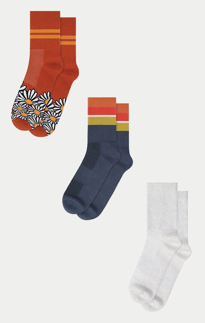 Tailored Union - Floral Pack - Red -